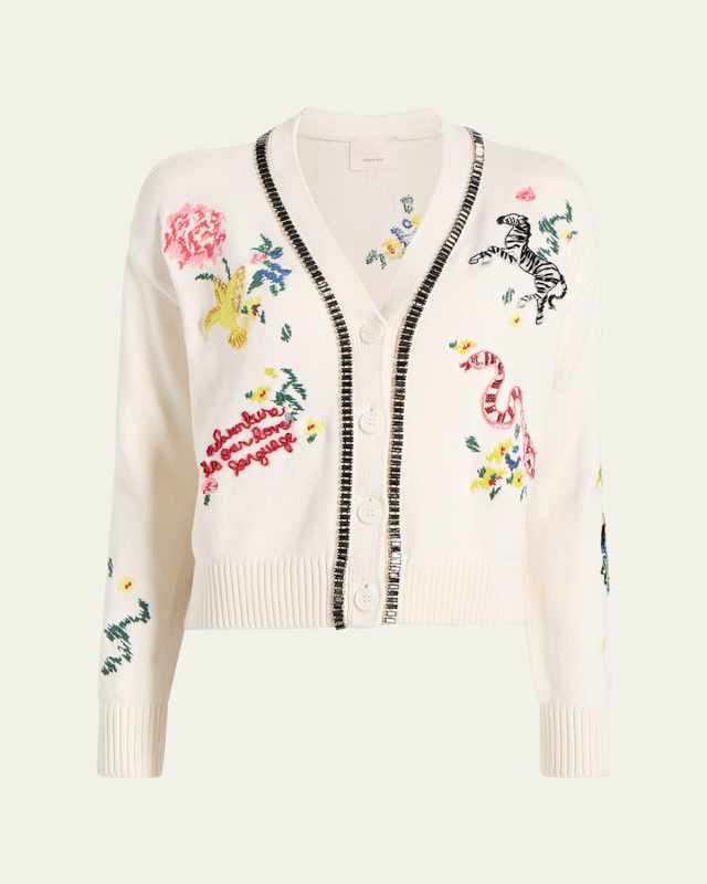 Nyla Animal Cardigan